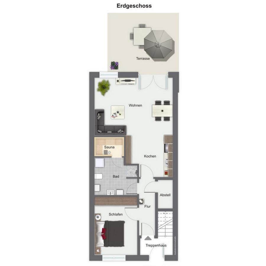 Malaga Wohnung 3 Ostseebad Boltenhagen Exterior foto